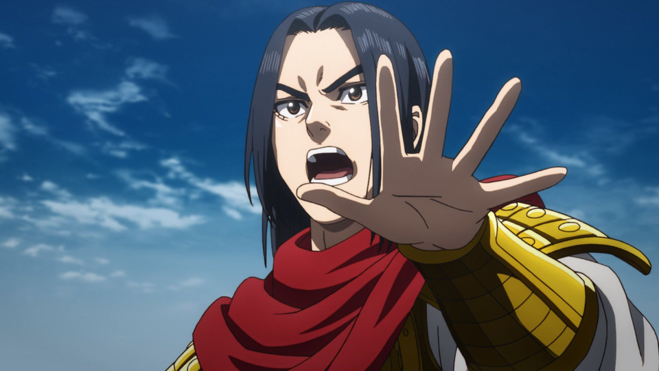 キングダム 第3シリーズ 第19話 政、語りかける